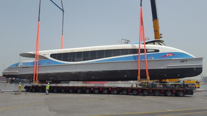 5312 X 2988 passenger ferry boats UAE